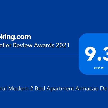 Central Modern 2 Bed Apartment Armação de Pêra 외부 사진