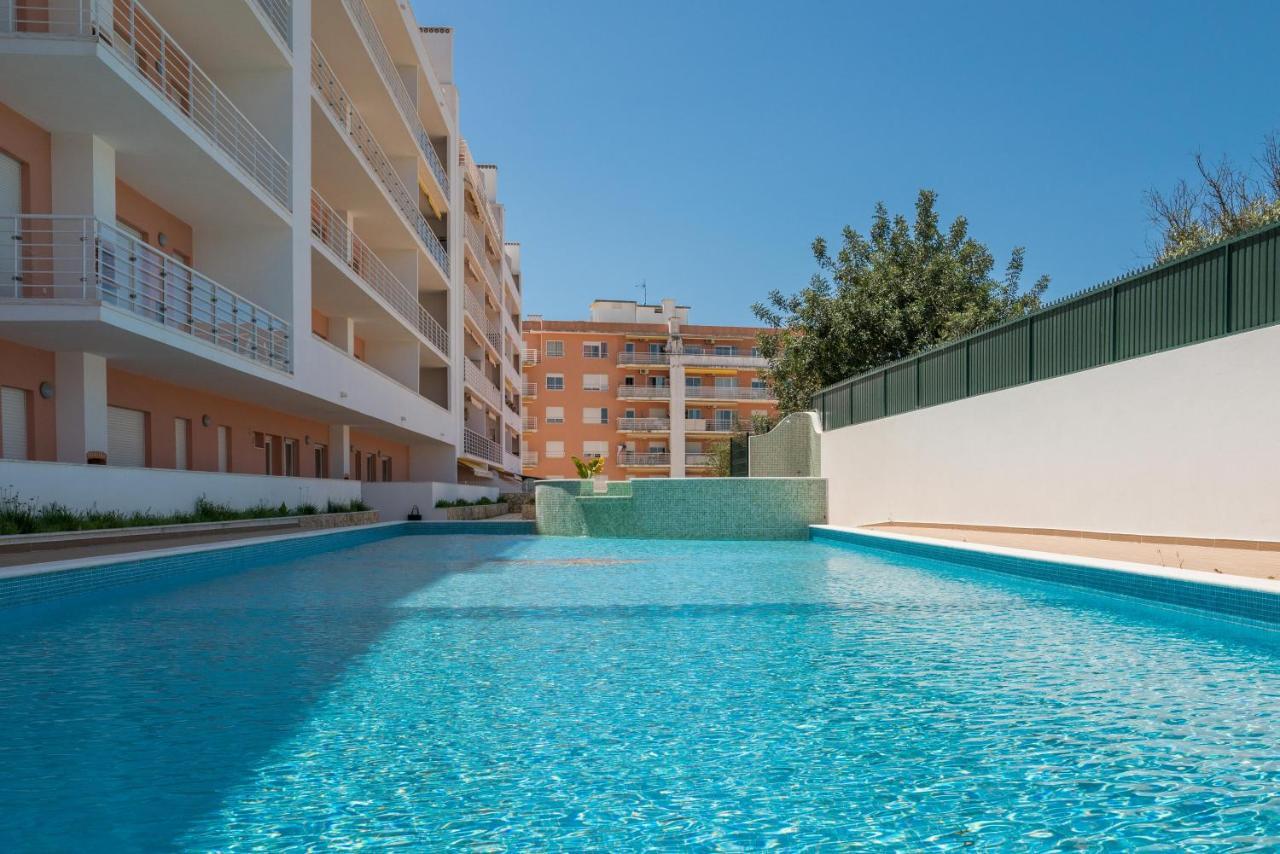 Central Modern 2 Bed Apartment Armação de Pêra 외부 사진