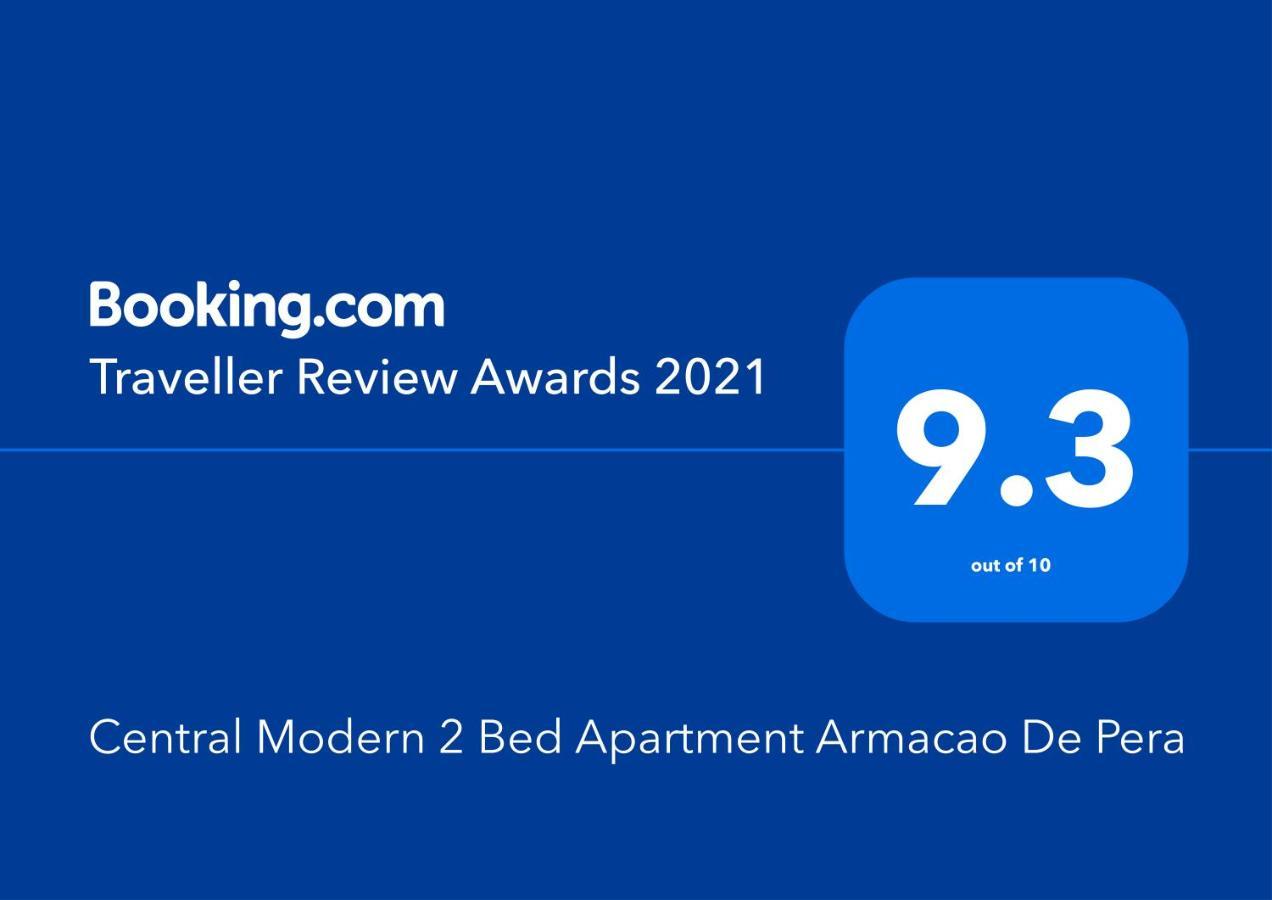 Central Modern 2 Bed Apartment Armação de Pêra 외부 사진